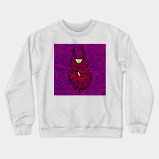 To the Bone (doodle background) Crewneck Sweatshirt